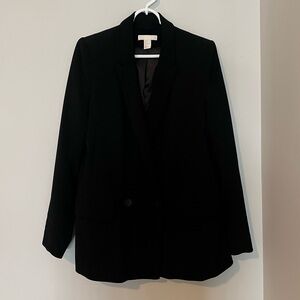 Women's Black Blazer